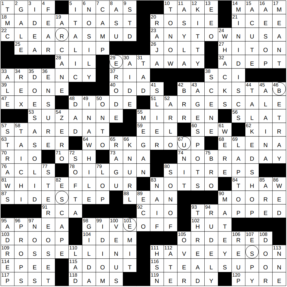 fair hiring initials crossword fair hiring initials crossword