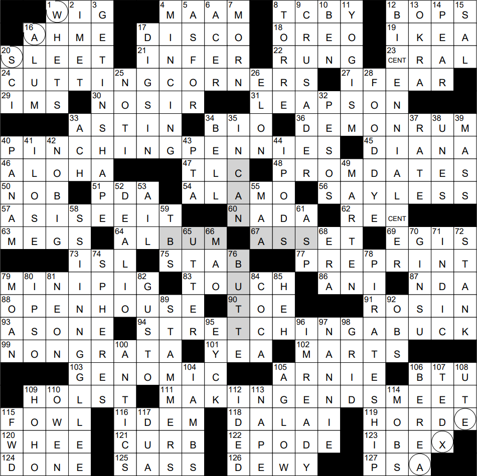 persona non grata crossword persona non grata crossword