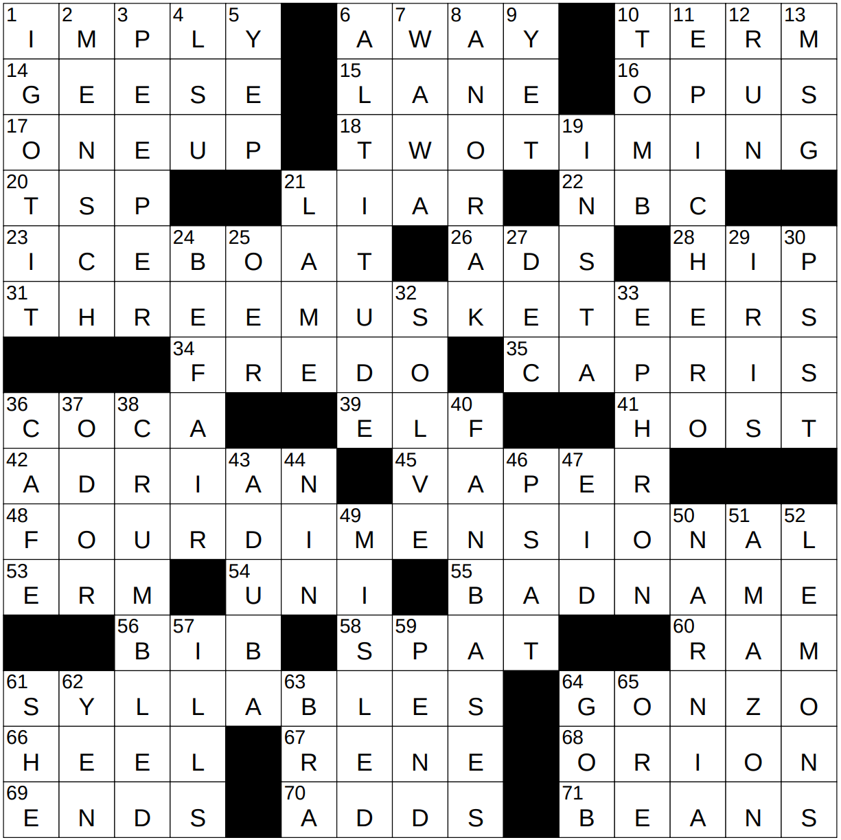 0219 24 NY Times Crossword 19 Feb 24 Monday NYXCrossword 0219 24 NY Times Crossword 19 Feb 24 Monday NYXCrossword