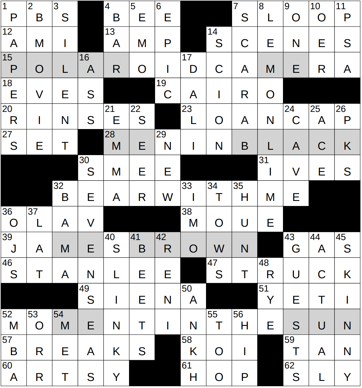 0227 23 NY Times Crossword 27 Feb 23 Monday NYXCrossword 0227 23 NY Times Crossword 27 Feb 23 Monday NYXCrossword