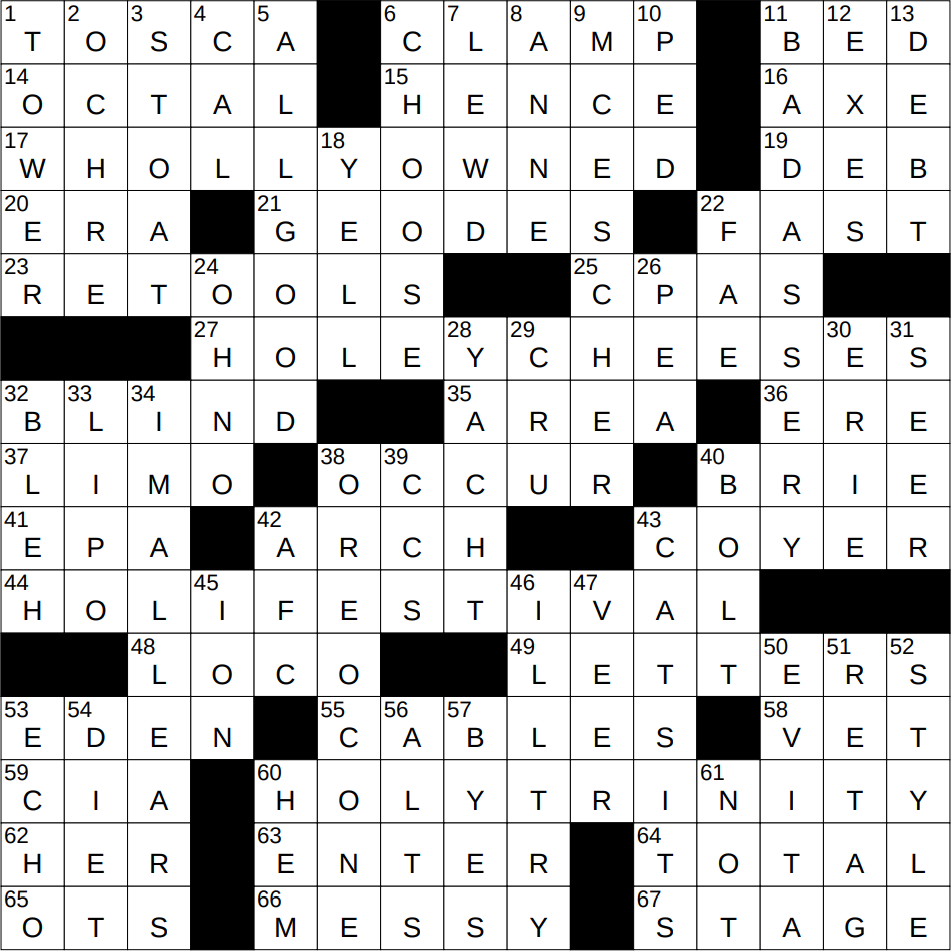 swiss capital crossword swiss capital crossword