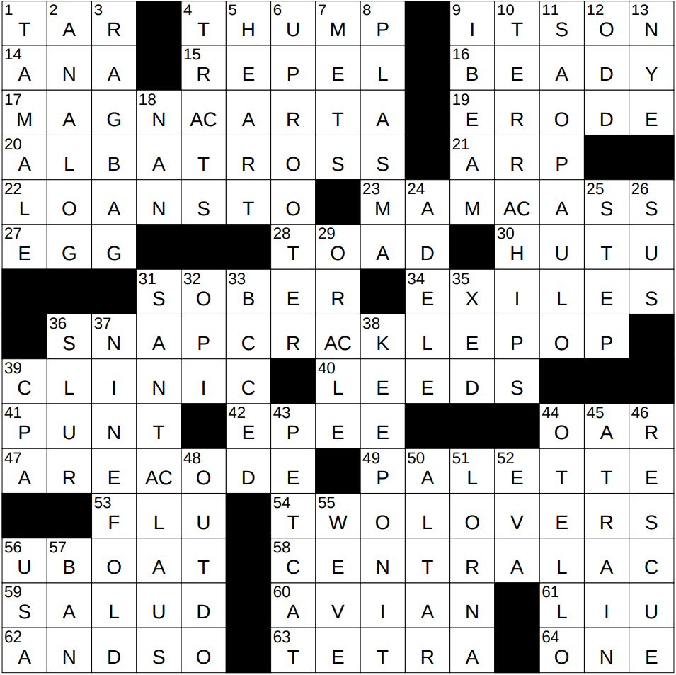 0625 25 NY Times Crossword 25 Jun 25 Wednesday NYXCrossword 0625 25 NY Times Crossword 25 Jun 25 Wednesday NYXCrossword