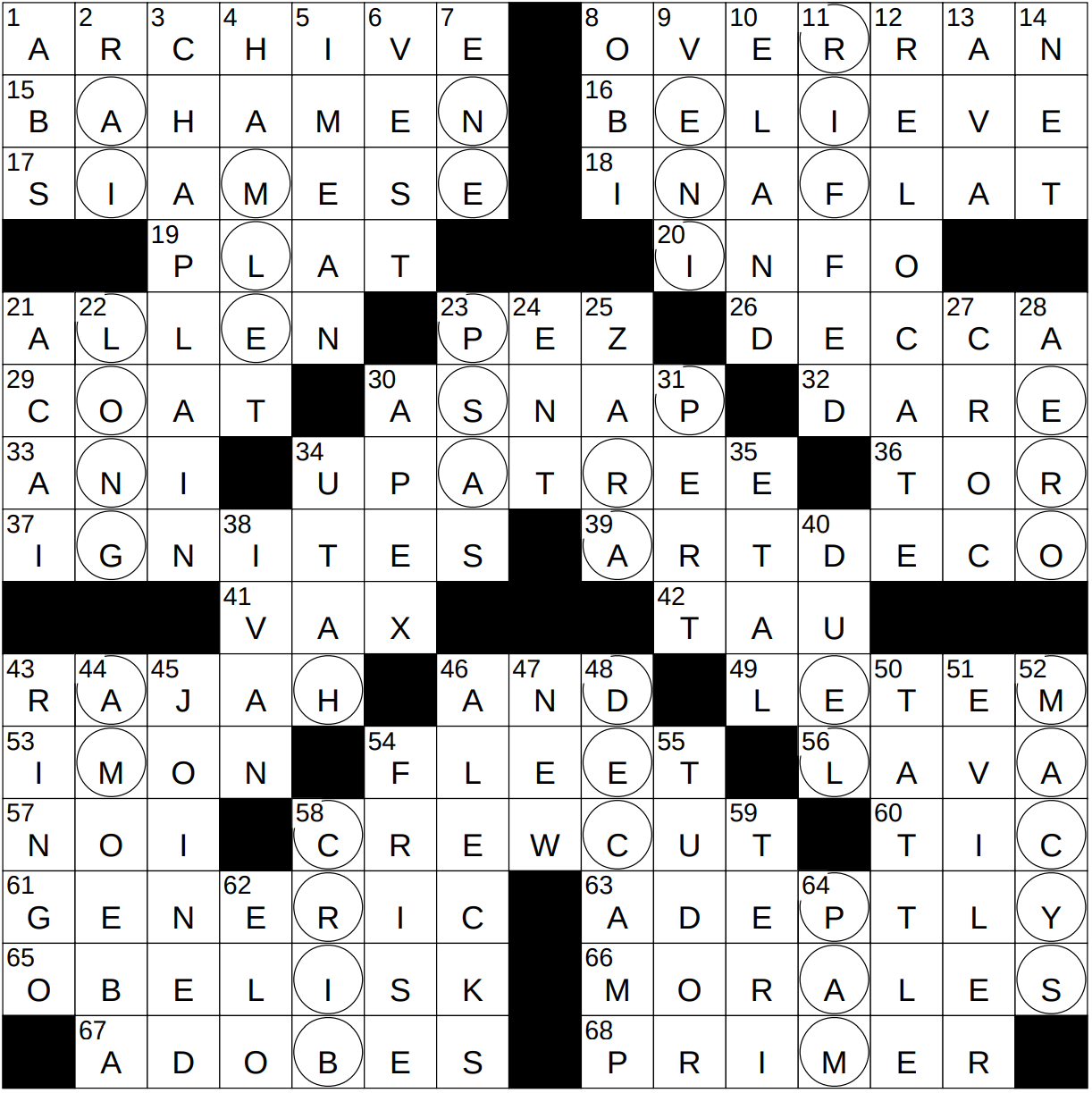 chopin piece crossword