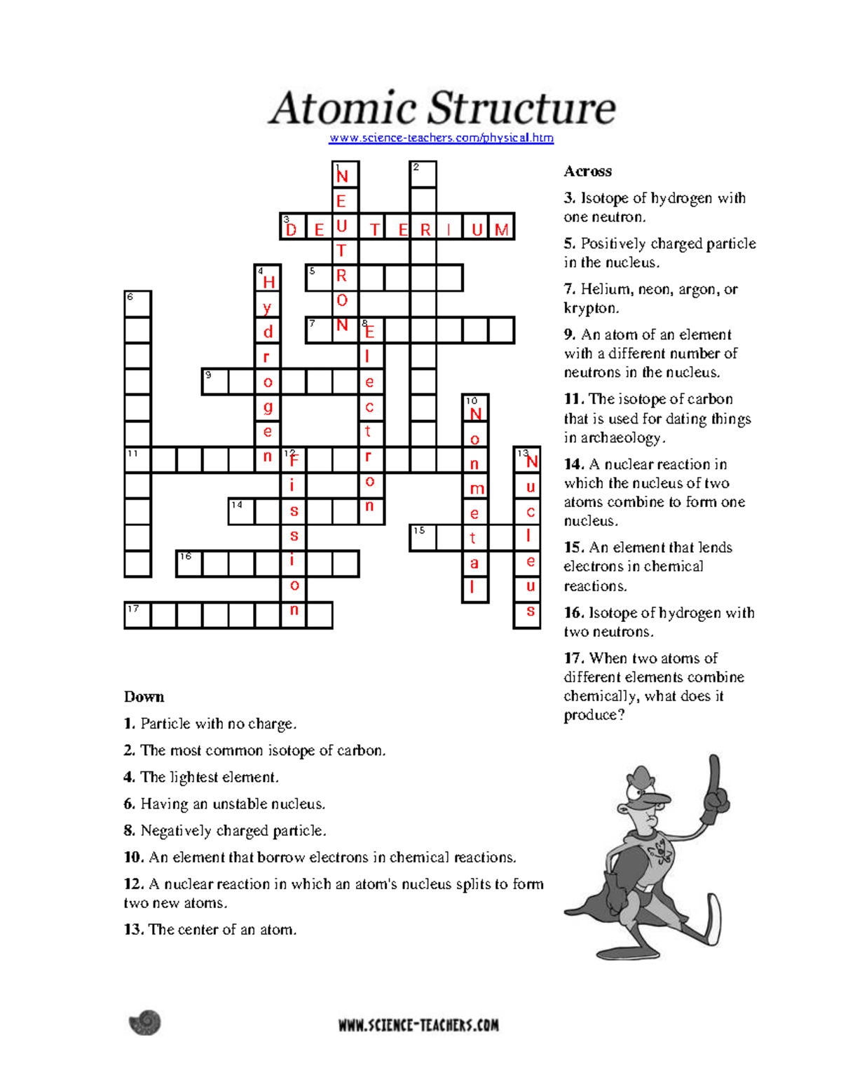 1 2 N E 3 D E U T 4 5 R H O Y 7 N D R O G E N Crossword Puzzle Atomic Studocu