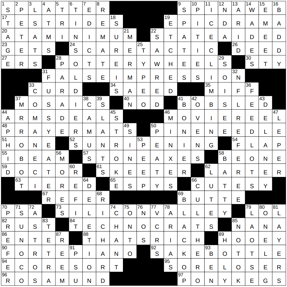 standard unit of petroleum crossword