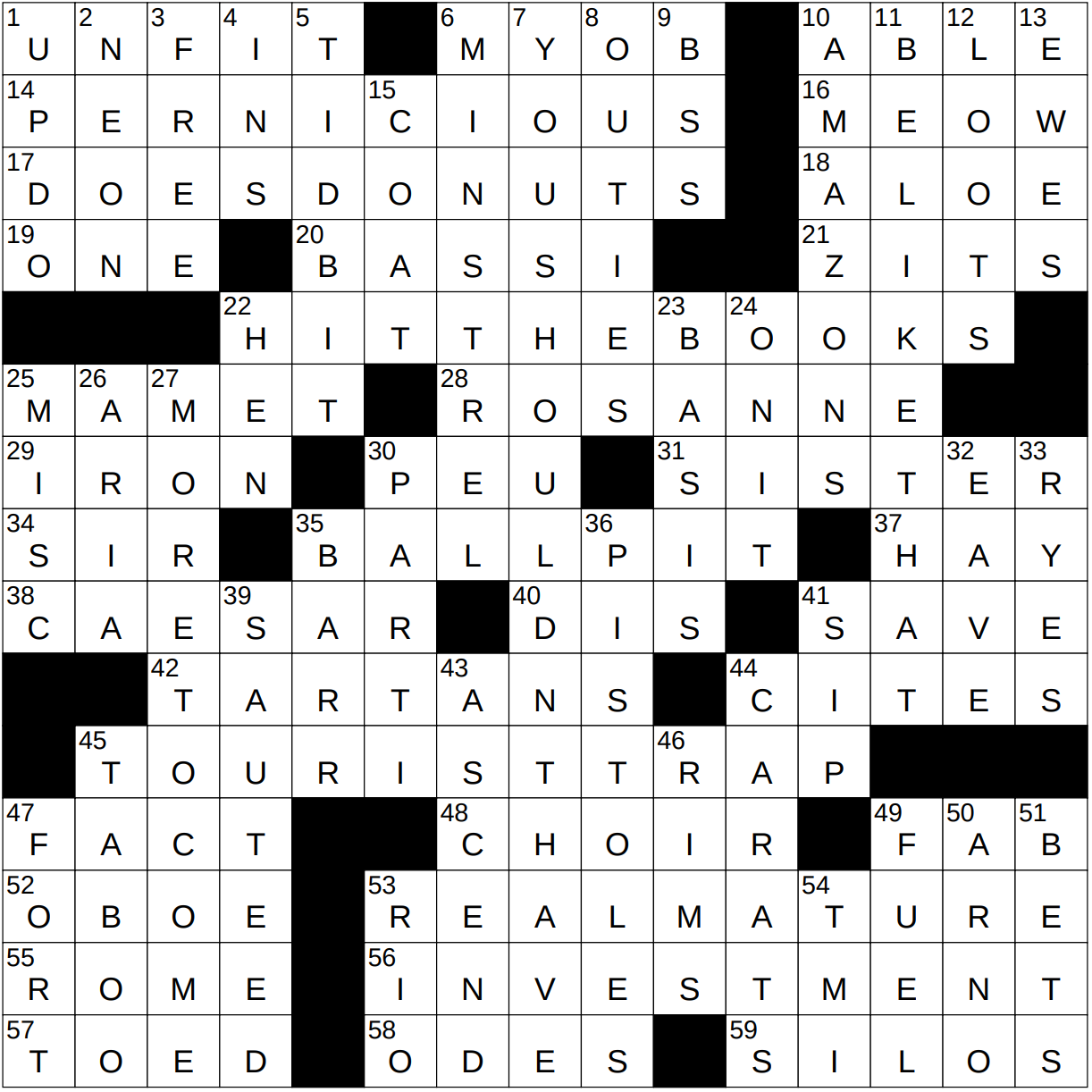 1110 23 NY Times Crossword 10 Nov 23 Friday NYXCrossword
