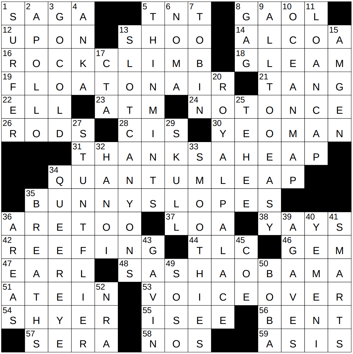 1201 23 NY Times Crossword 1 Dec 23 Friday NYXCrossword