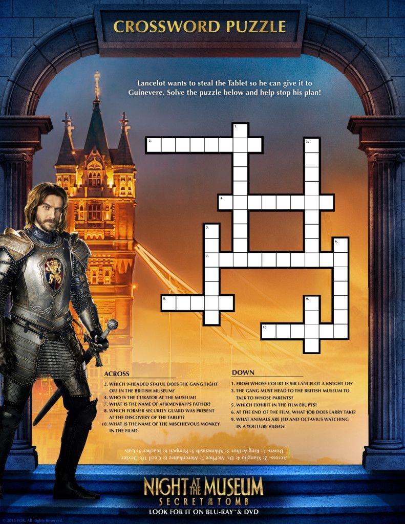 3d film crossword