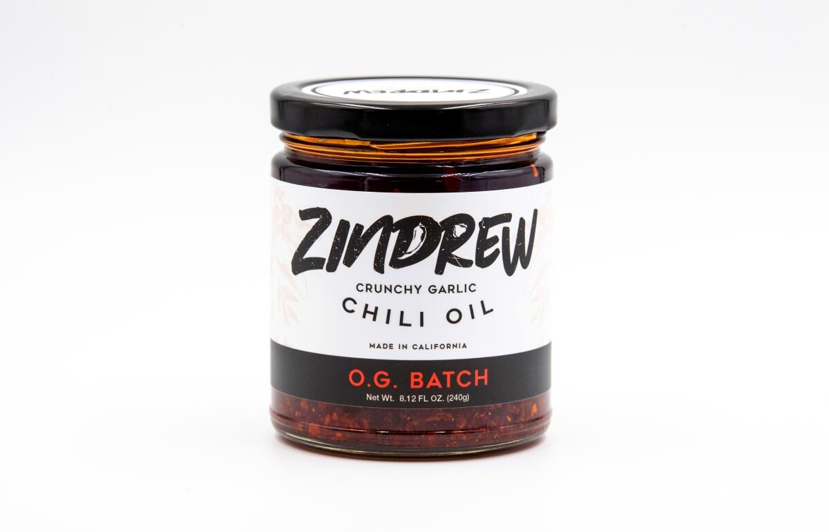 16 L A Chili Sauces Oils And Crisps To Try Now Los Angeles Times
