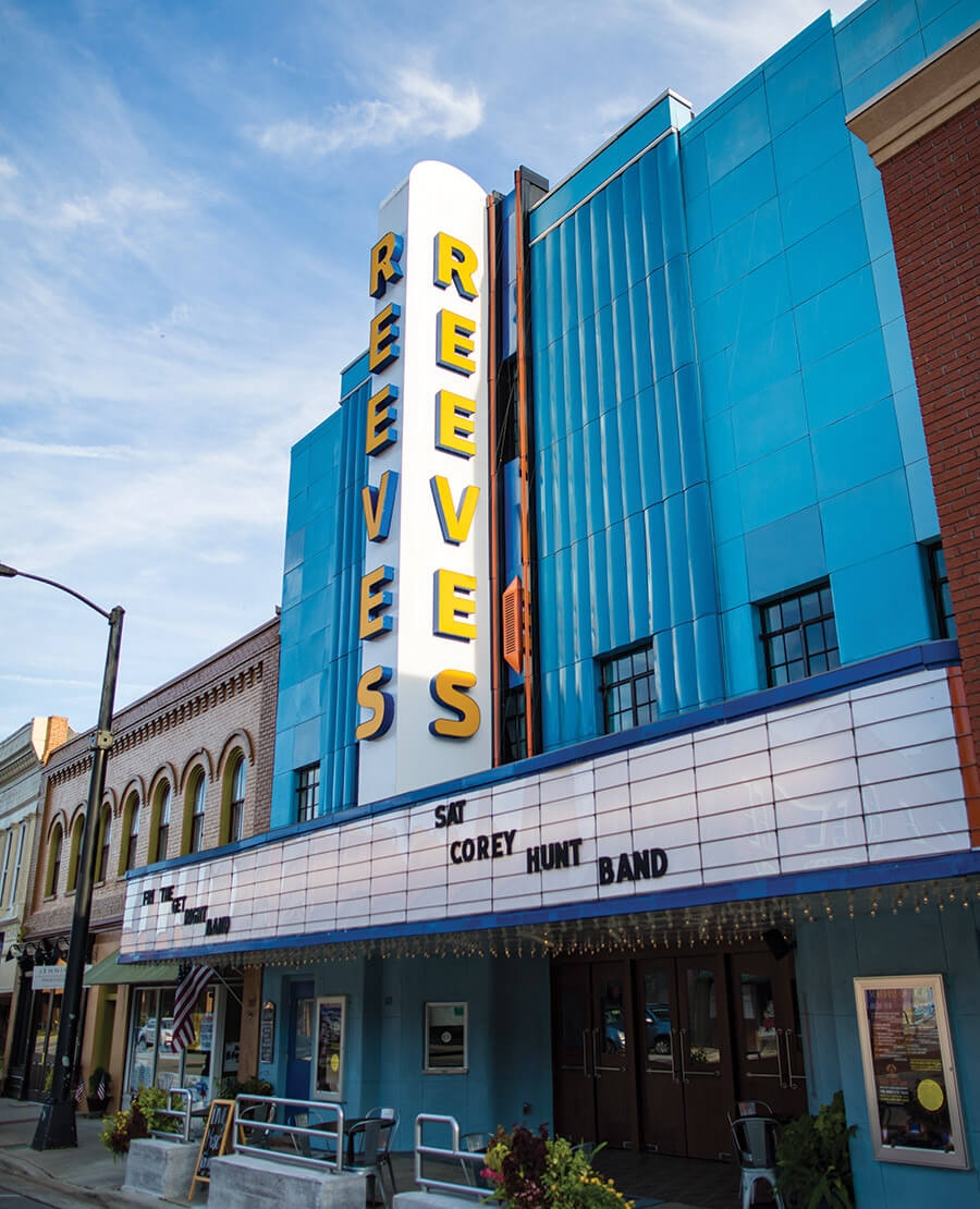 16 Showstopping Theaters In North Carolina Our State