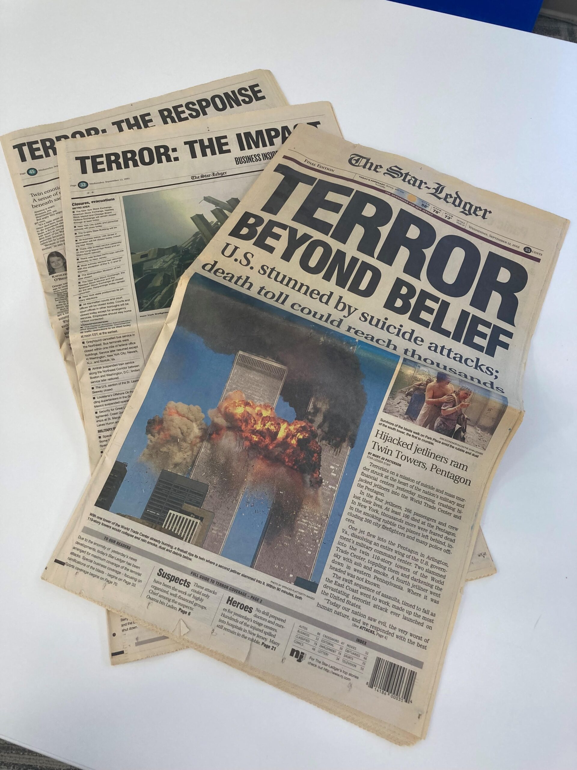 20 Years After 9 11 Looking Back At How Northeast Ohioans Reacted To The Terrorist Attacks Ideastream Public Media