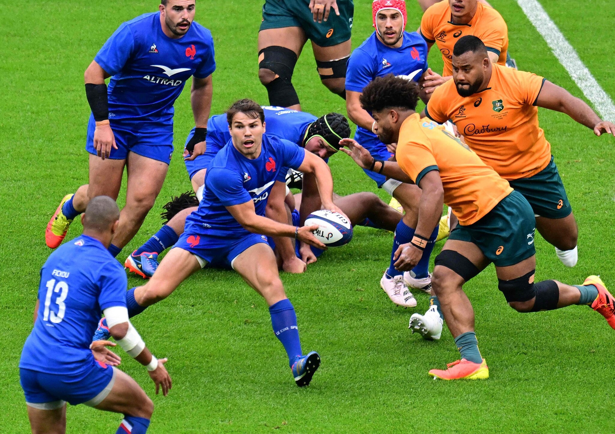 2023 Rugby World Cup Favorites Face A Difficult Path The New York Times