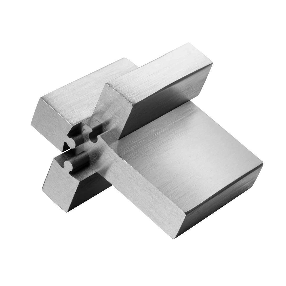 4 Piece Cross Puzzle Wire EDM Cut Zero Tolerance Steel Desk Trinket EBay