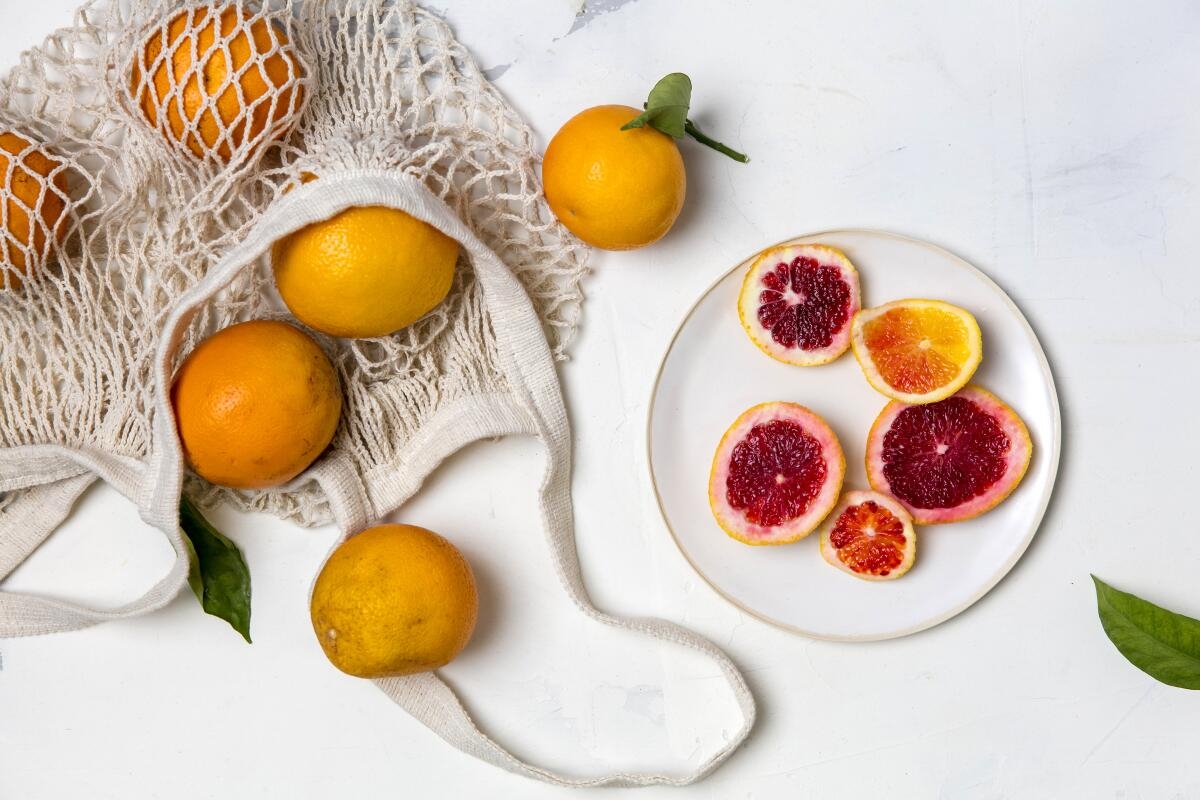 A Bloody Good Citrus Cake That Uses The Whole Fruit Los Angeles Times
