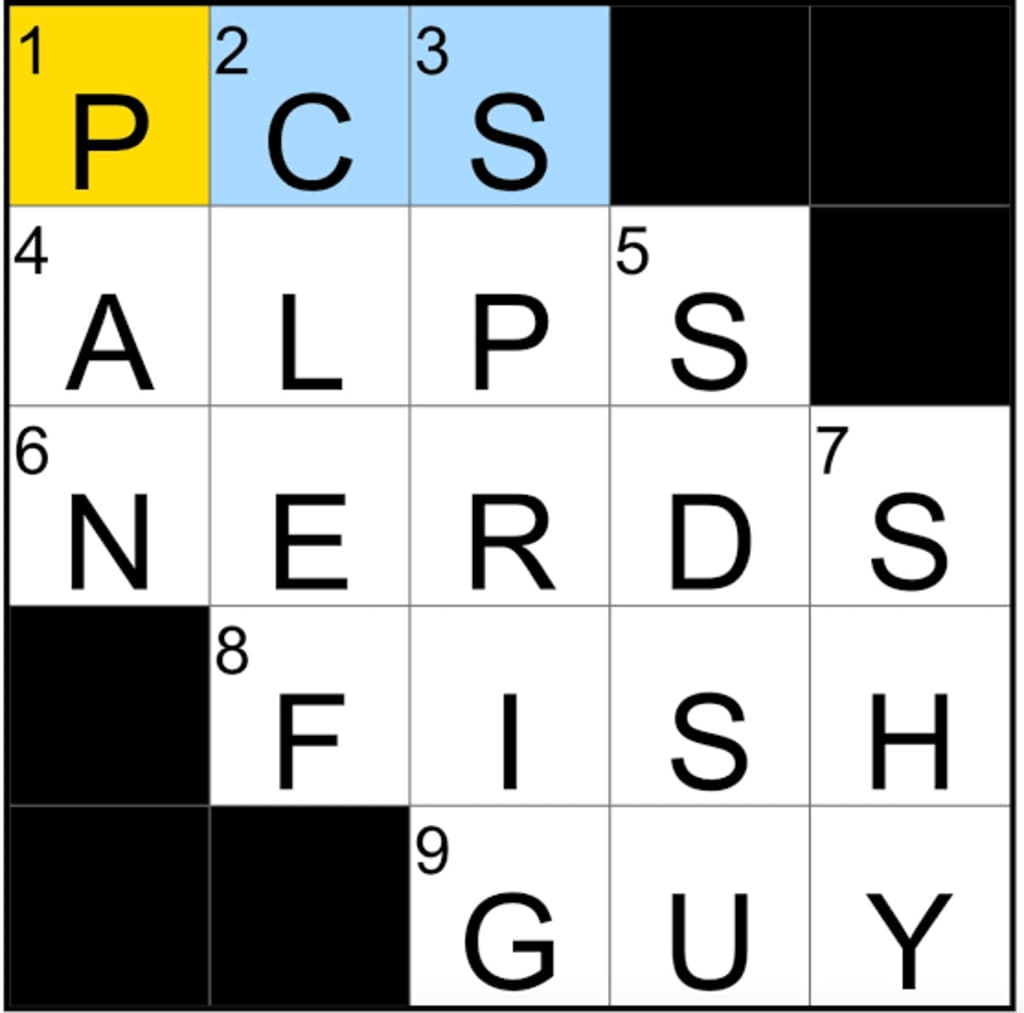 A Guide To Solving The NYT Mini Crossword For Tuesday September 10 Gamers