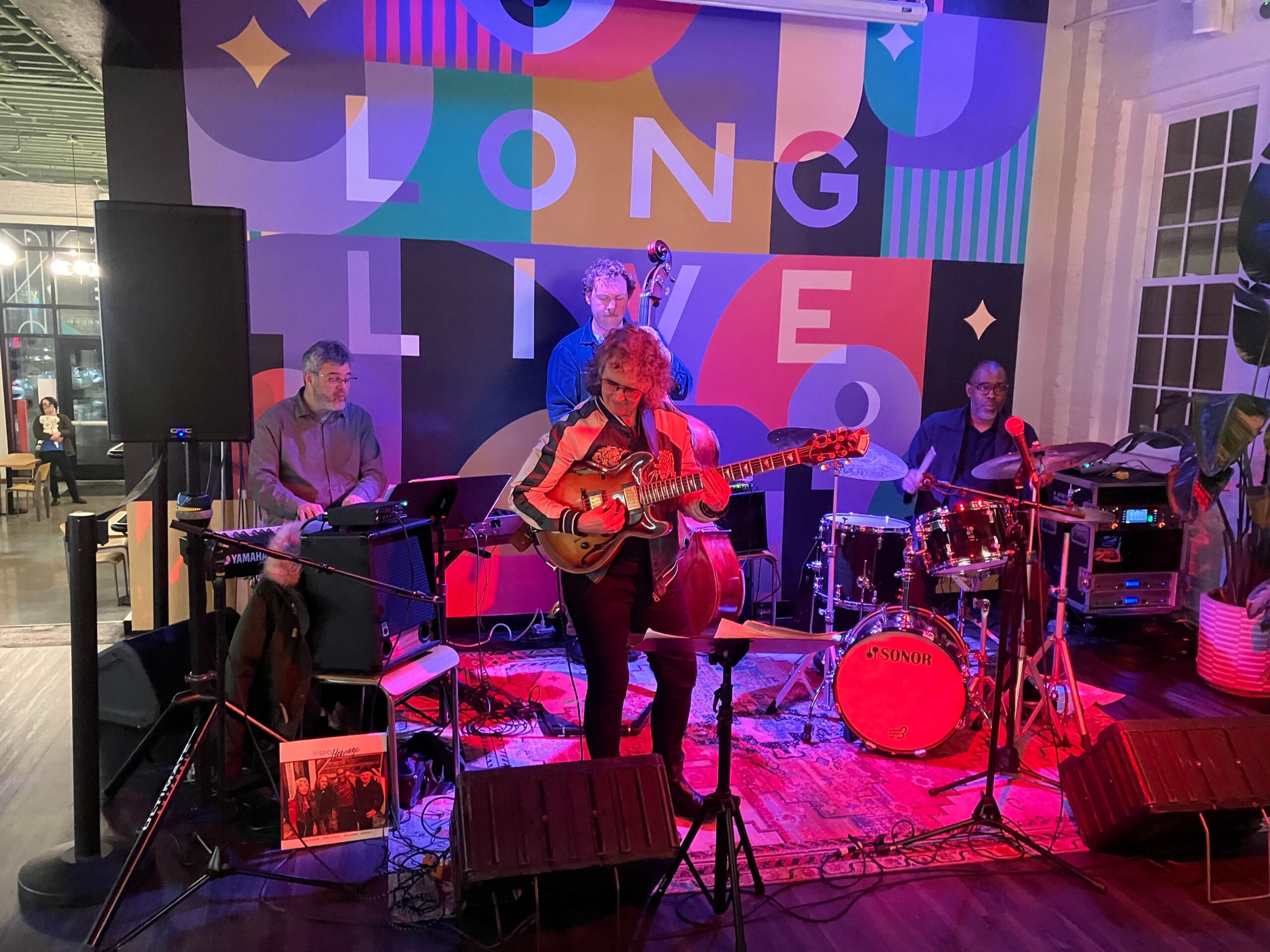 A Jazz Scene Rises In Roxbury With Weekly Series At Brewery A Jazz Scene Rises In Roxbury With Weekly Series At Brewery