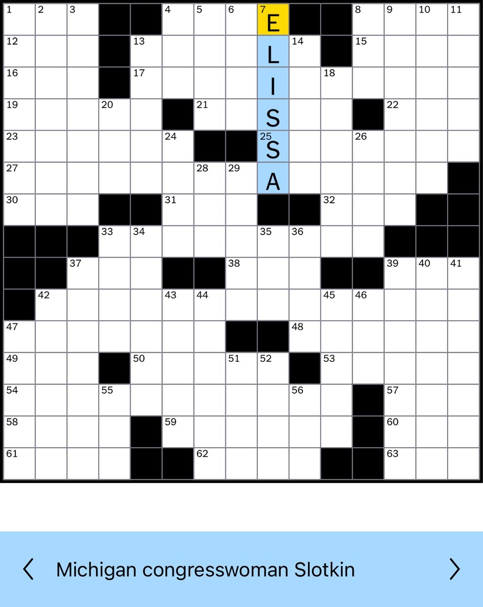 Always Fun To Wake Up To Texts From The Crossword Fans Out There Check Out 7D In Today s New York Times Puzzle If You re A Crossword Fan Who Wasn t Inclined To Vote