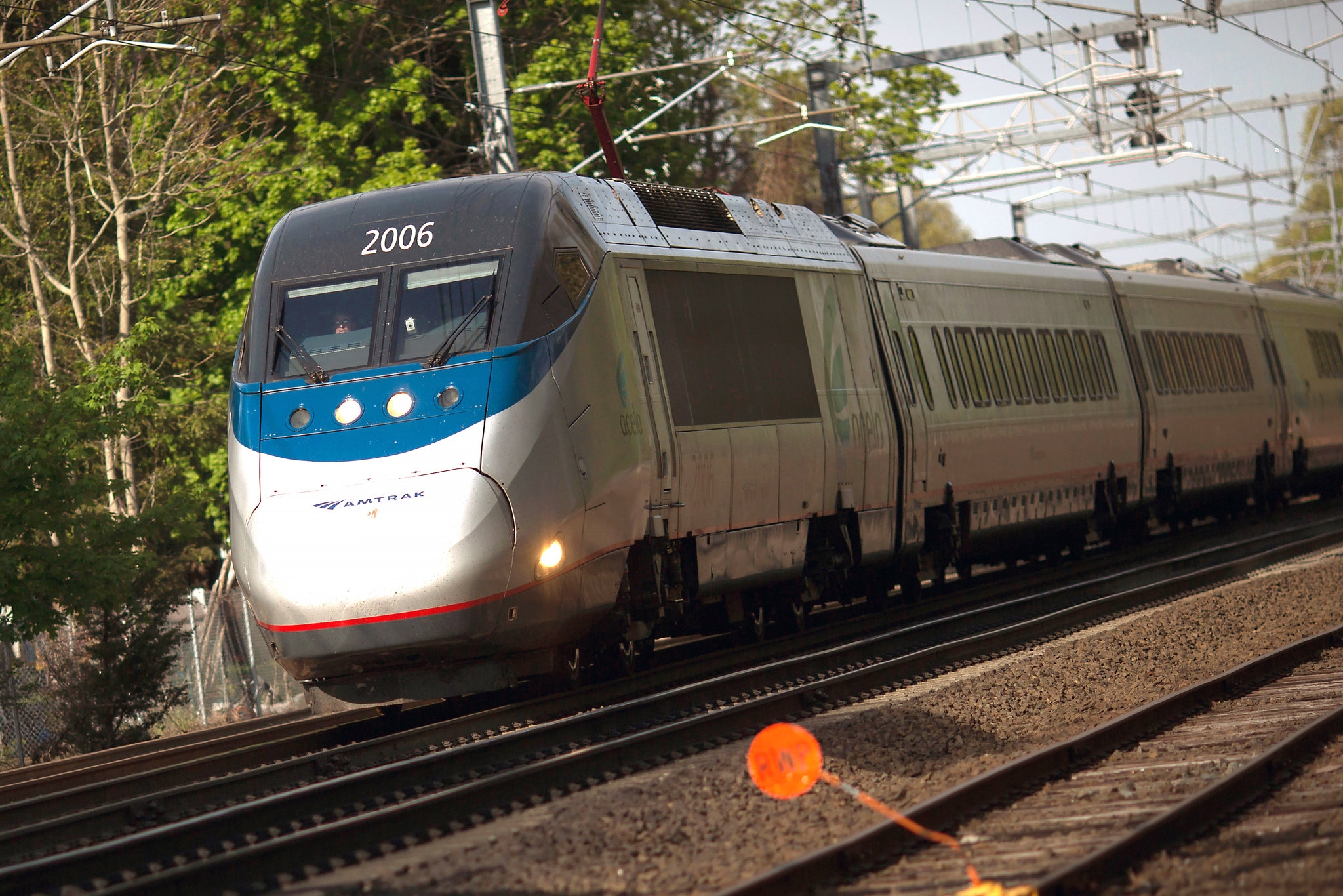 amtrak express train crossword
