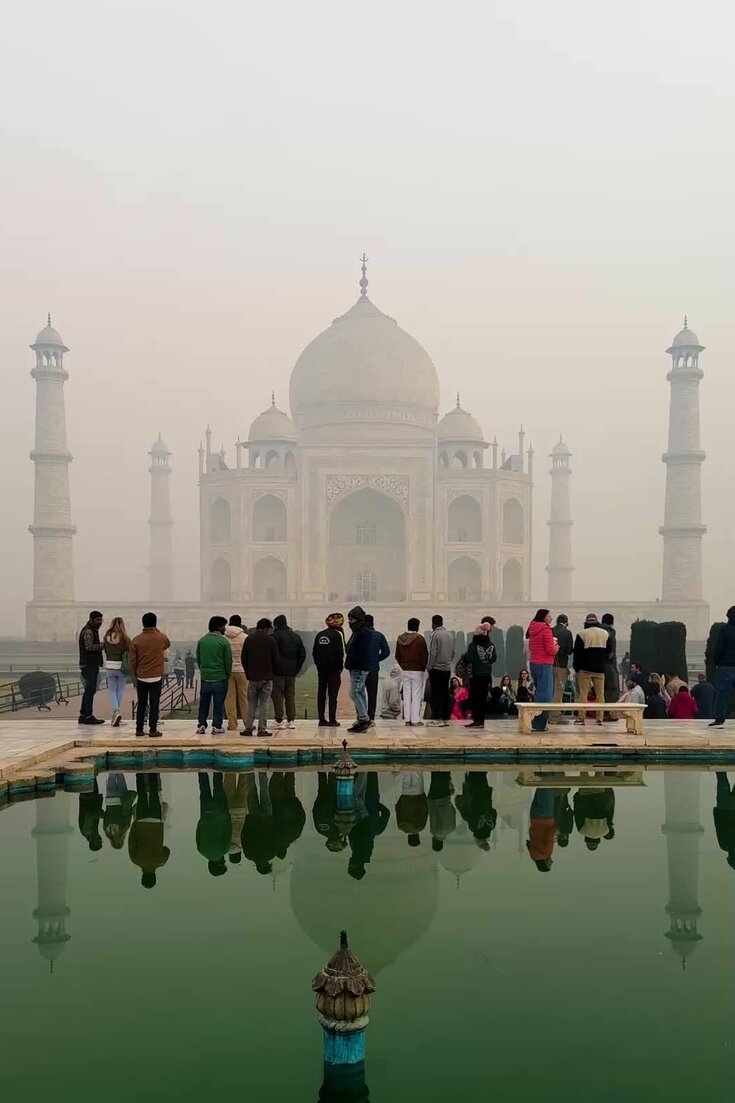 taj mahal site crossword