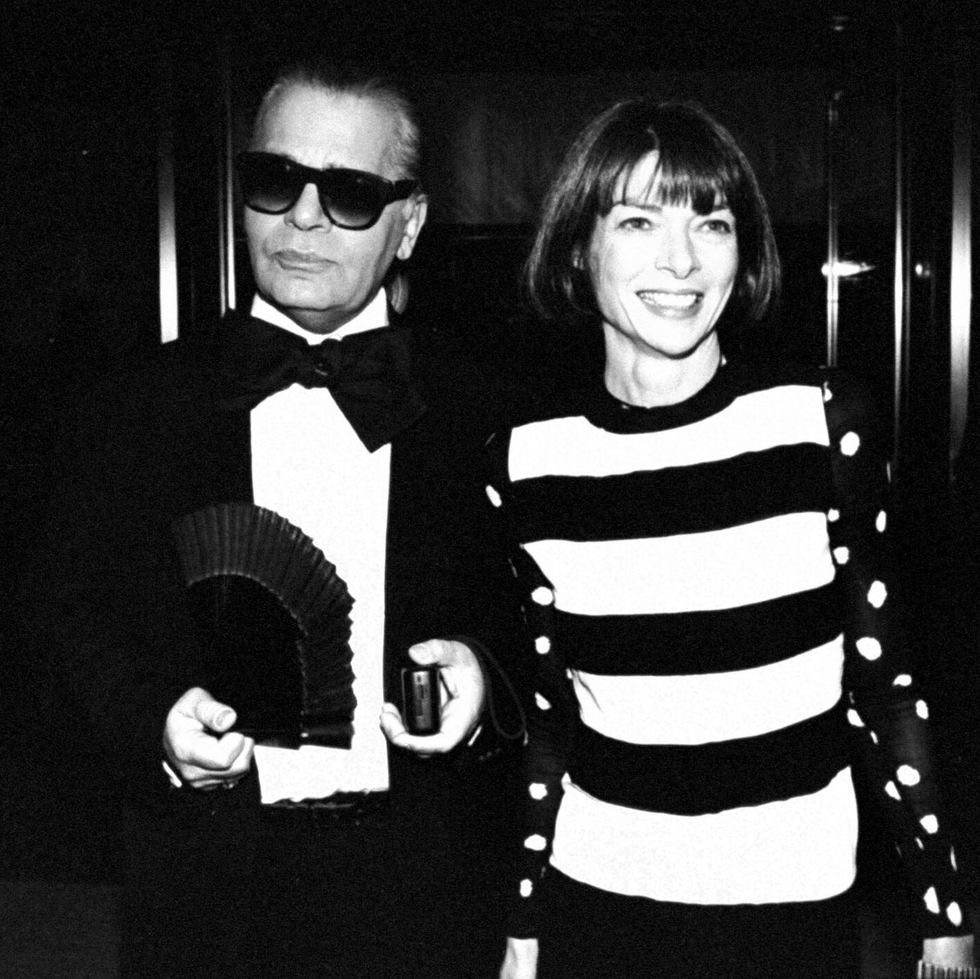 Anna Wintour On Karl Lagerfeld And The Clothes He Made For Her The New York Times