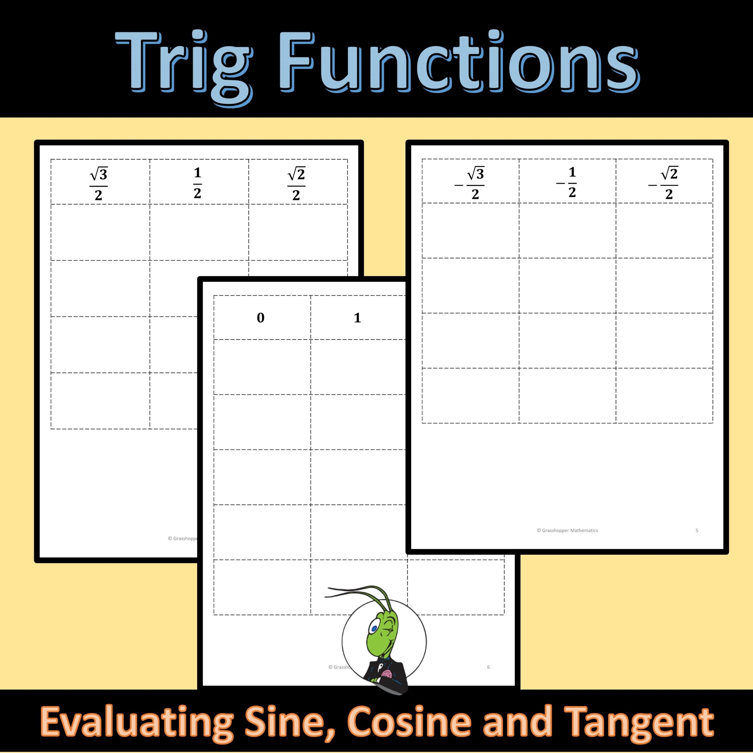 AP Precalculus Trig Functions Sorting Activity 3 3 Classful AP Precalculus Trig Functions Sorting Activity 3 3 Classful