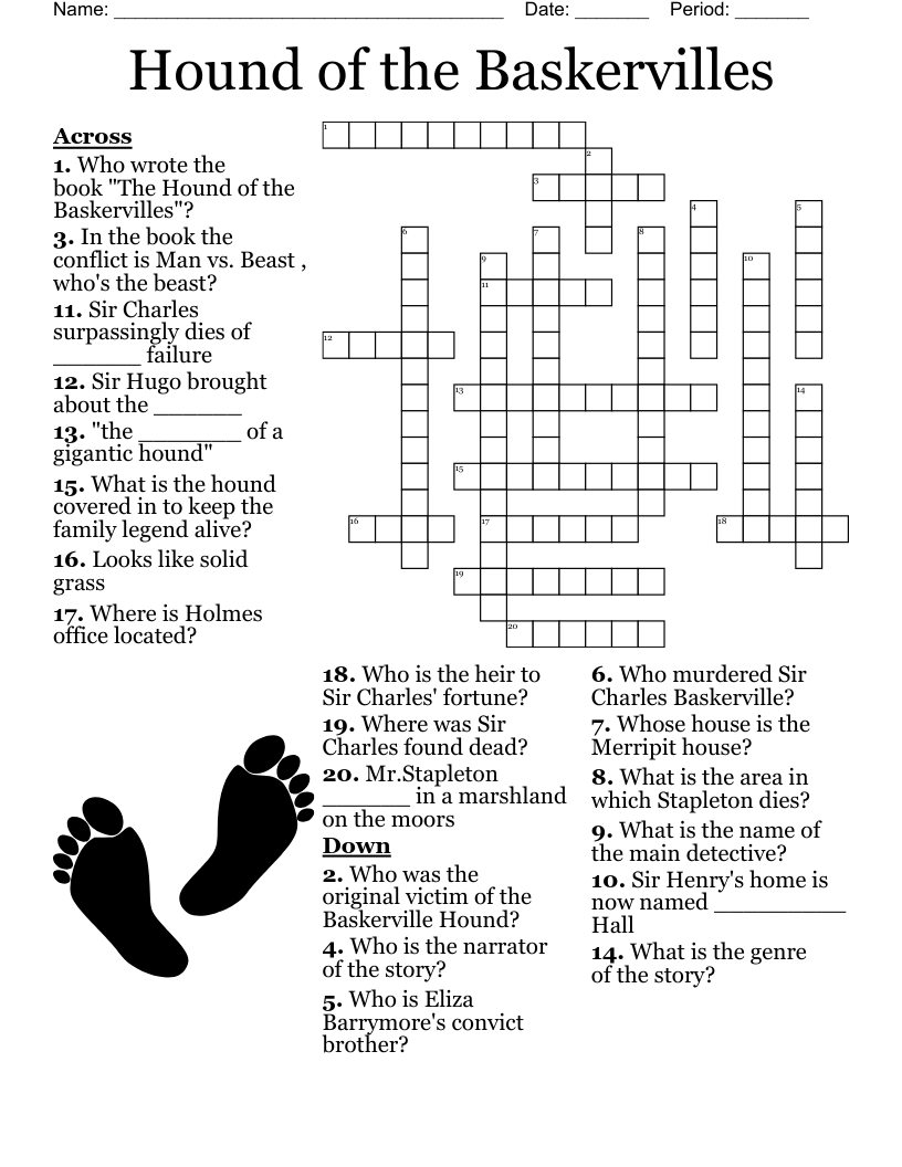marshland bird crossword
