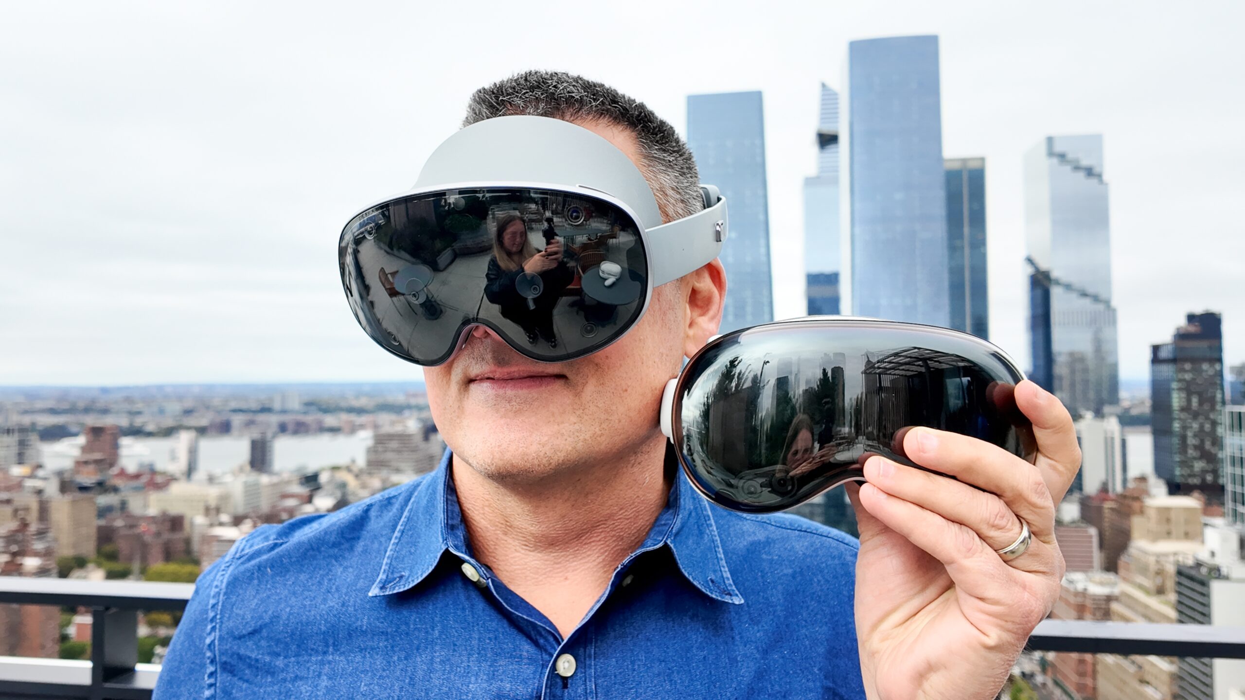 apple mixed reality headset crossword