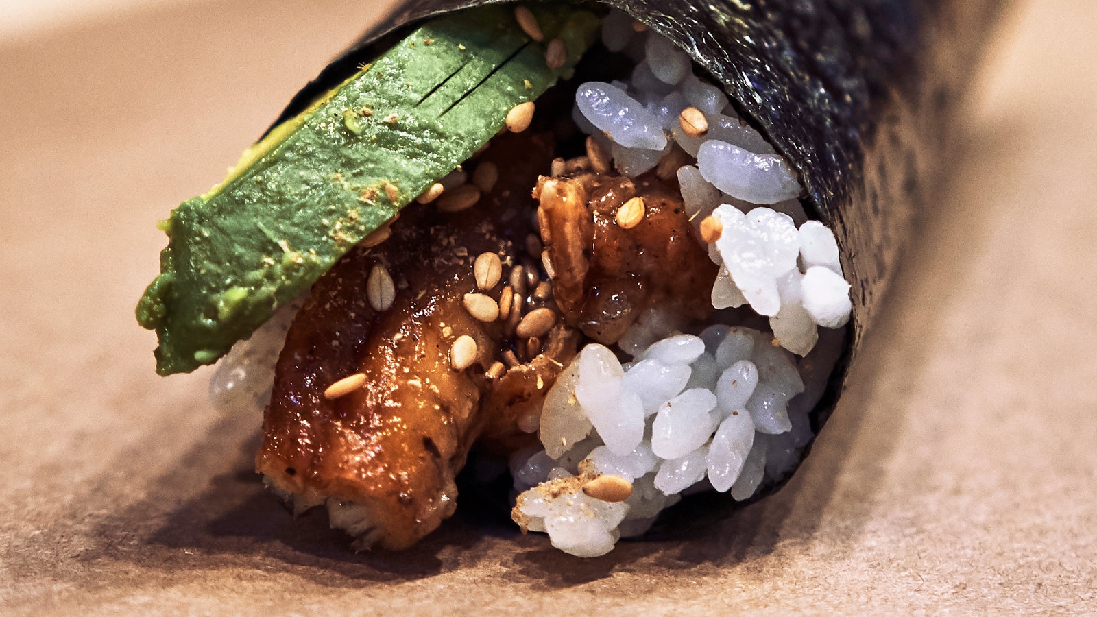 sushi seaweed crossword