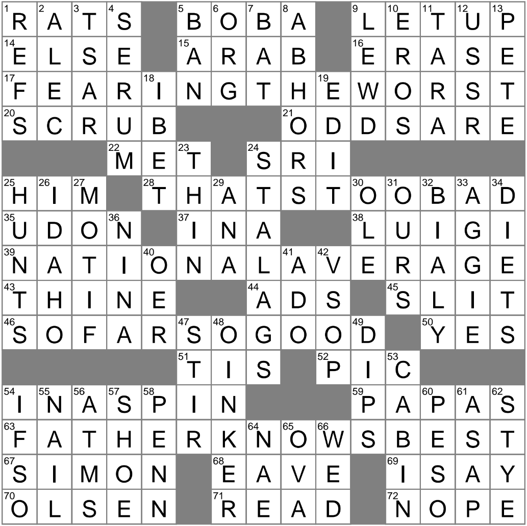alternative to an onion bagel crossword