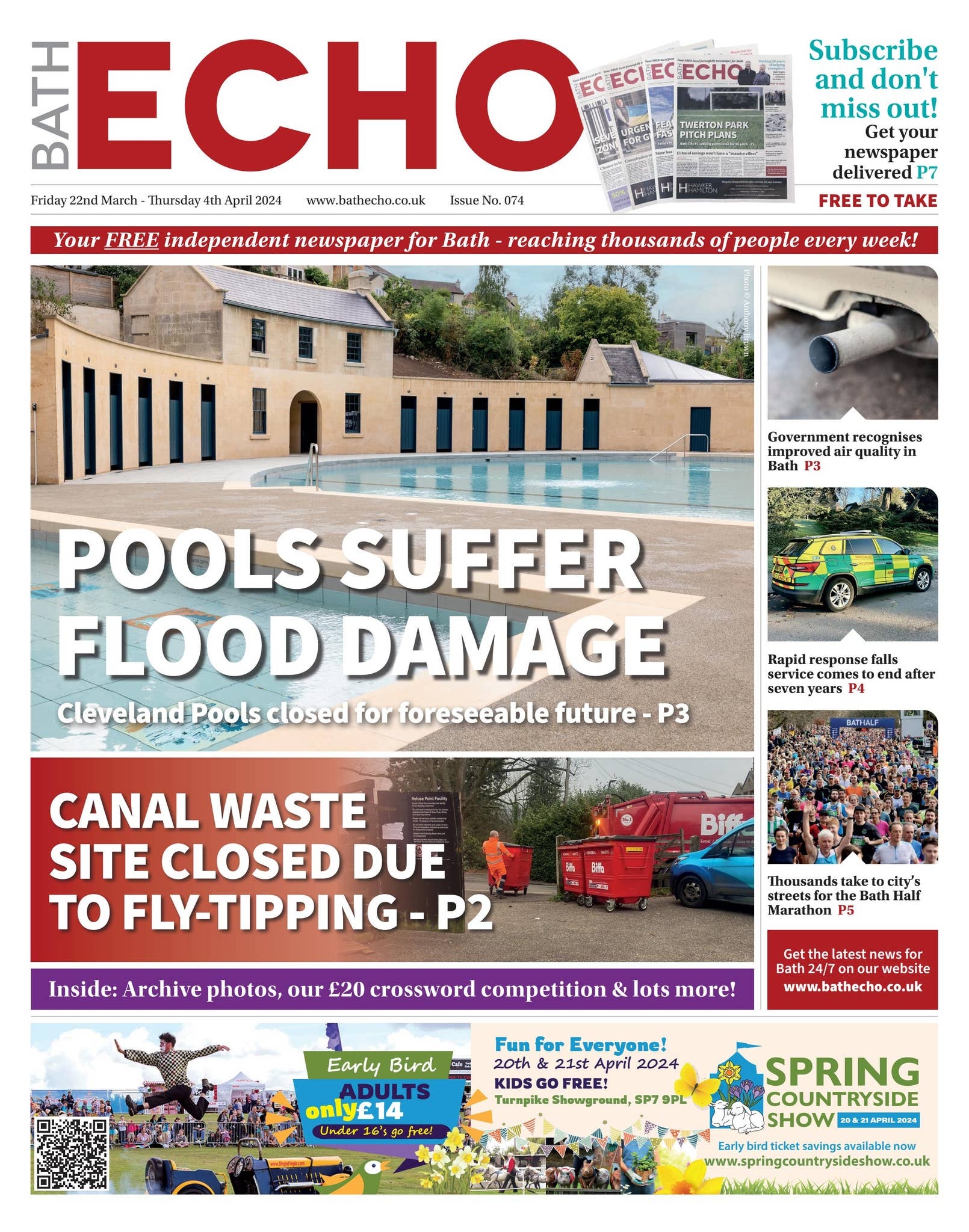 Bath Echo Issue 074 22 03 2024 By Media Bath Issuu Bath Echo Issue 074 22 03 2024 By Media Bath Issuu