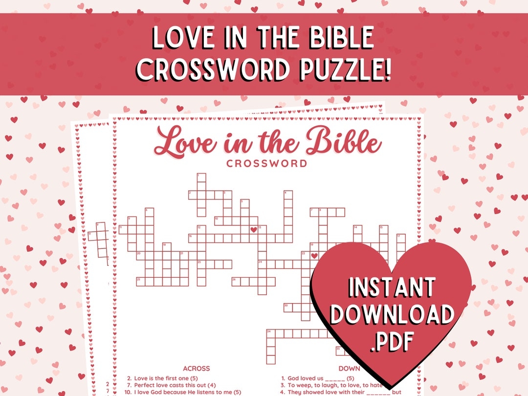 god of love crossword