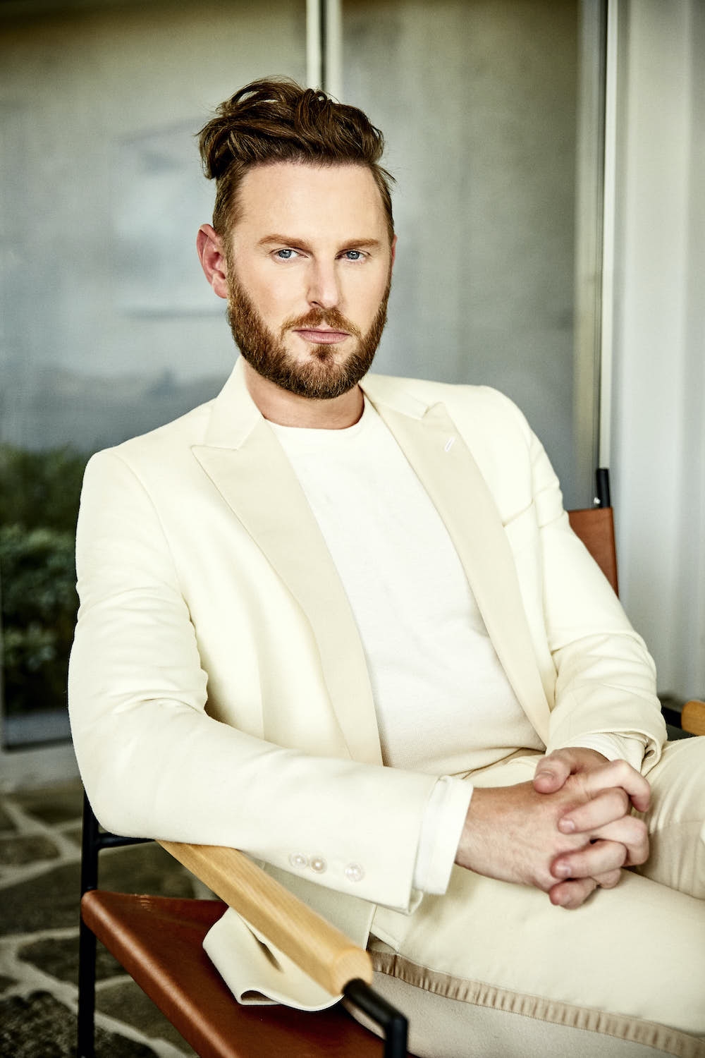 Bobby Berk On His Mental Health Journey Parade