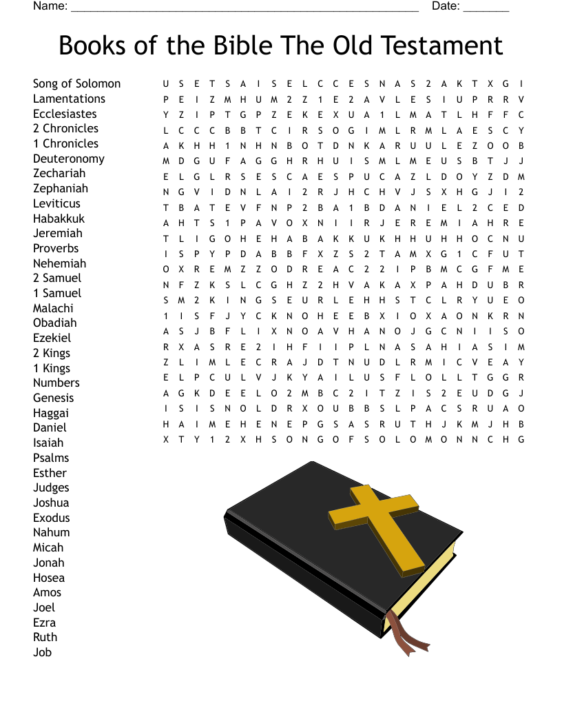 ot book crossword ot book crossword