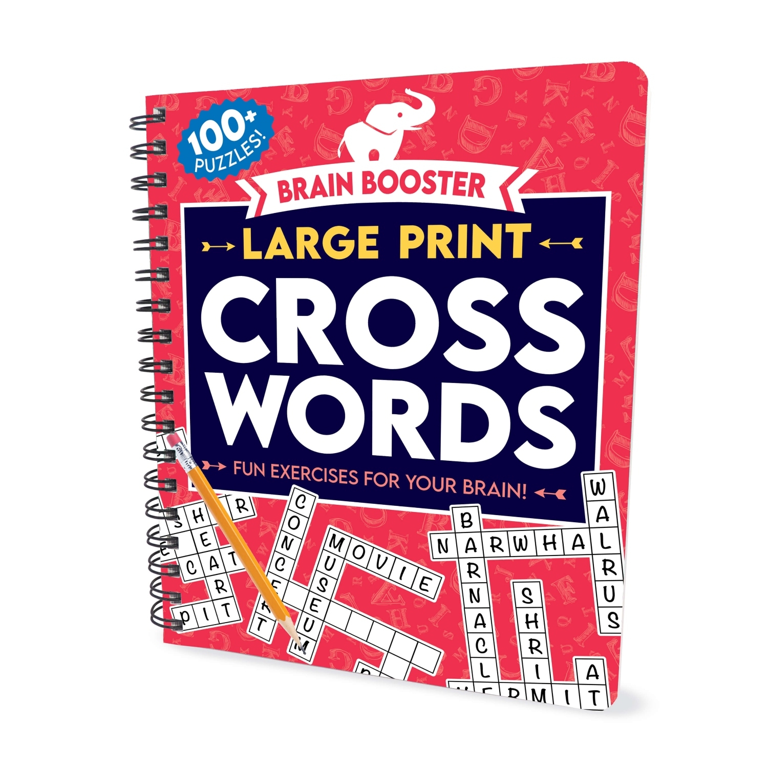 Brain Booster Large Print Crosswords Kidsbooks Publishing Brain Booster Large Print Crosswords Kidsbooks Publishing