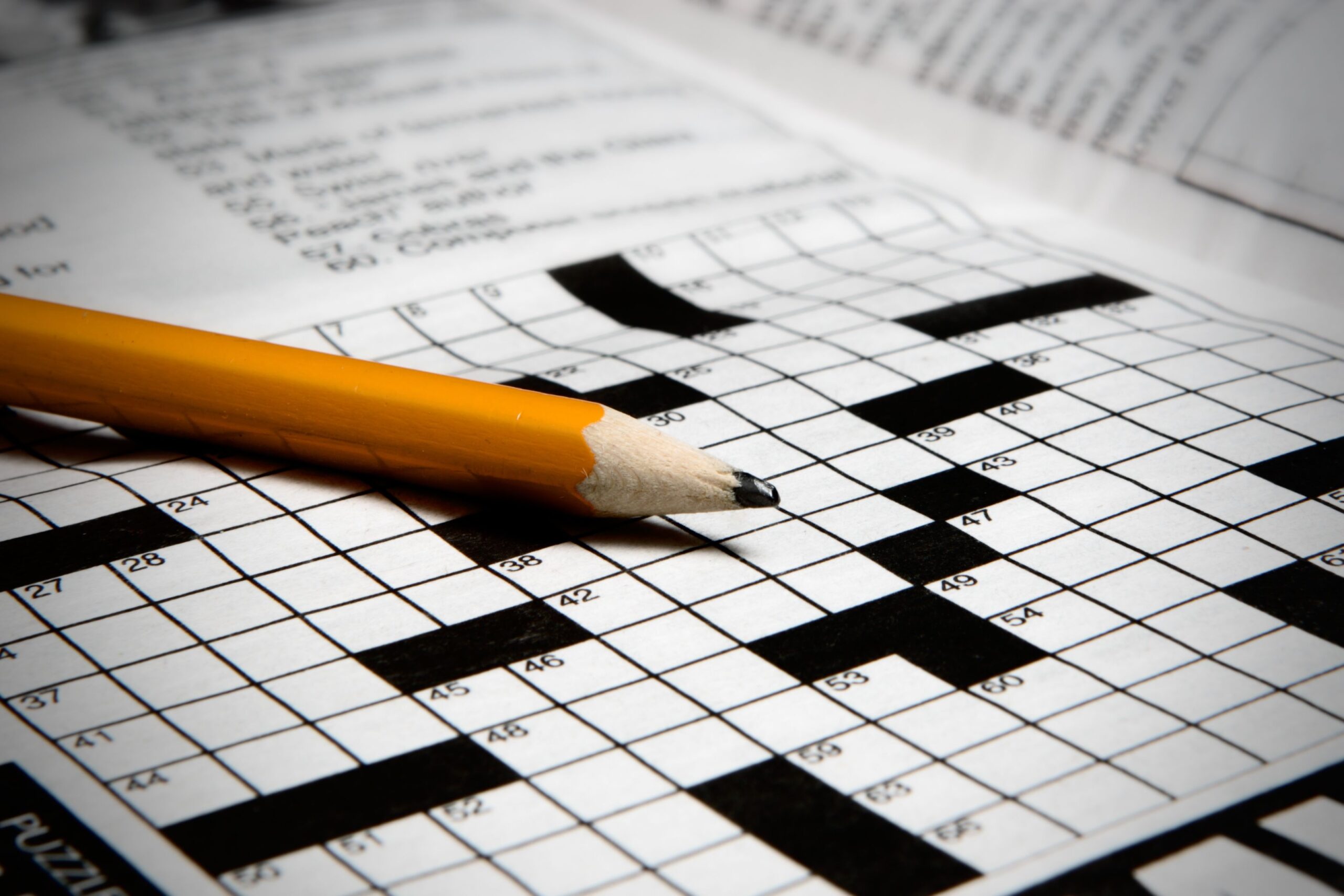 Brew Crossword Corporate World