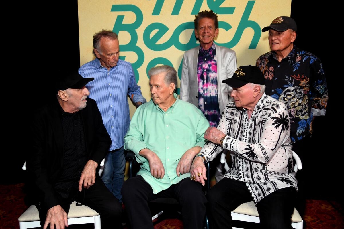 Brian Wilson Dead Beach Boys Musical Genius Dies At 82 Los Angeles Times