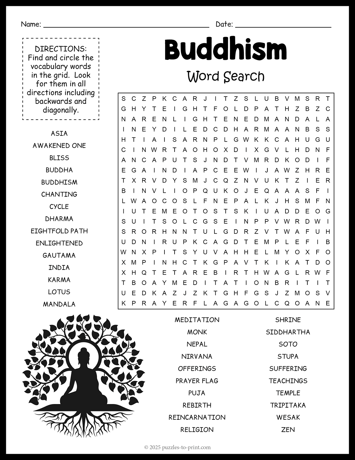 enlightened buddhist crossword enlightened buddhist crossword
