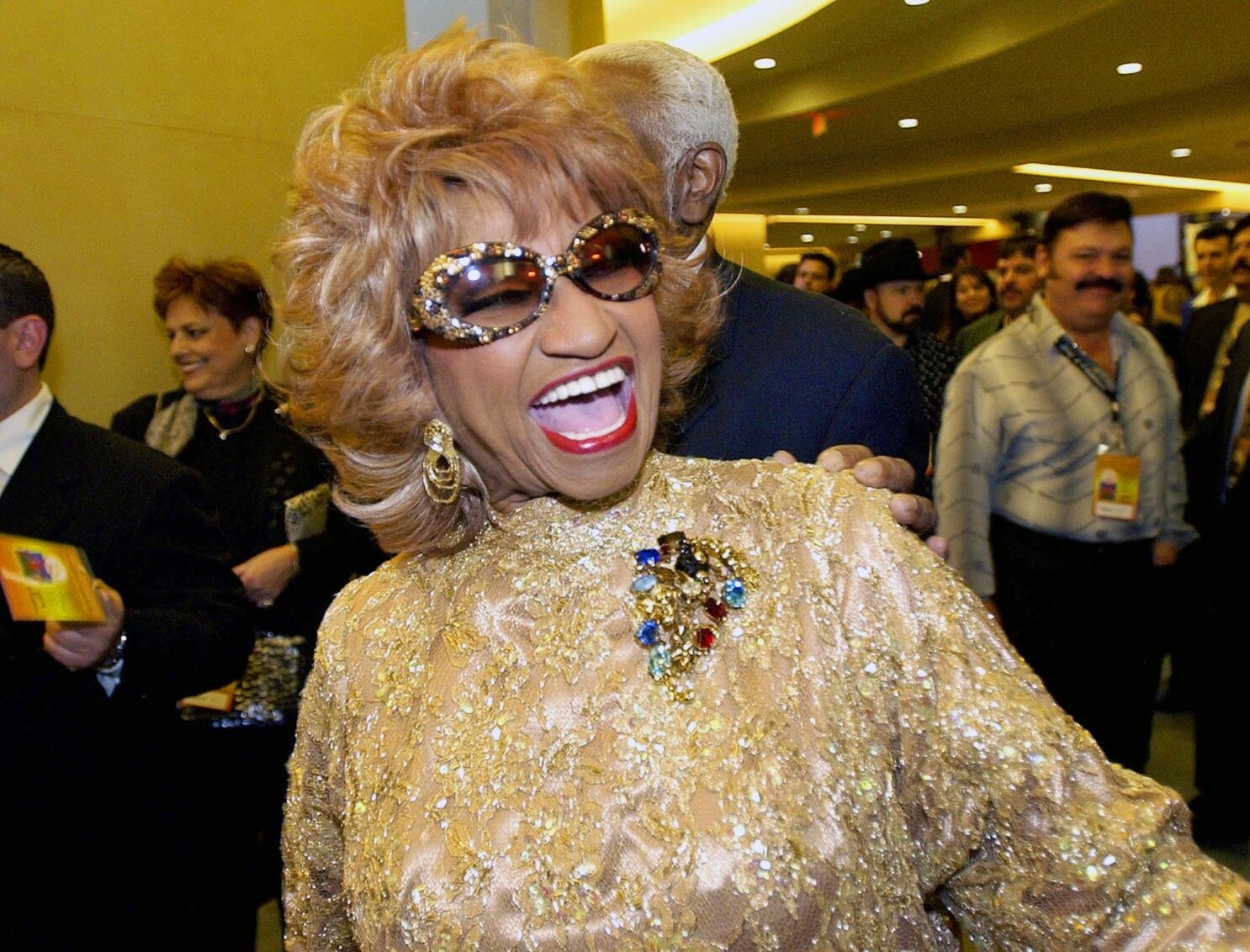 Celia Cruz To Be The First Afro Latina On The U S Quarter Los Angeles Times