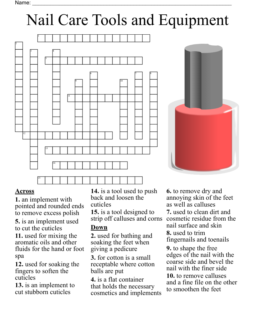 buffing and painting services crossword