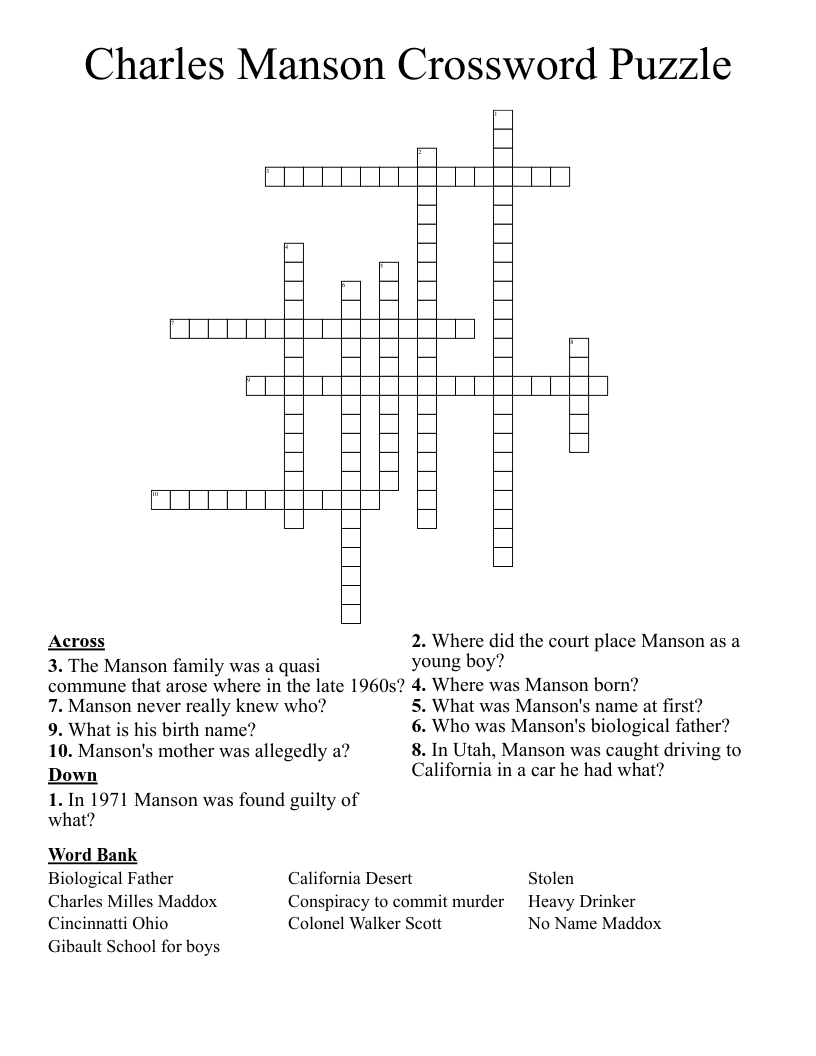heavy drinker crossword
