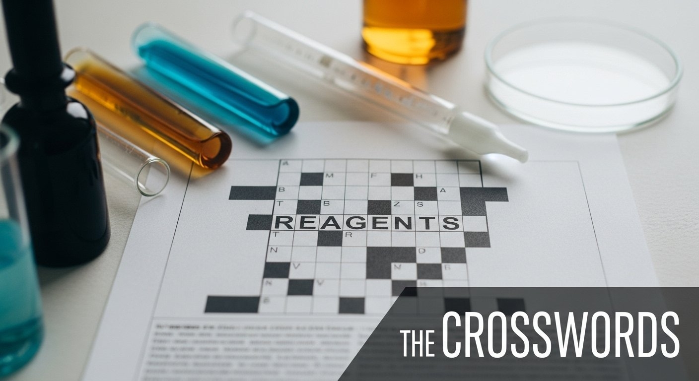 Chemical Reaction Ingredients Crossword 8 Letter Answer Chemistry Explained The Crosswords Chemical Reaction Ingredients Crossword 8 Letter Answer Chemistry Explained The Crosswords