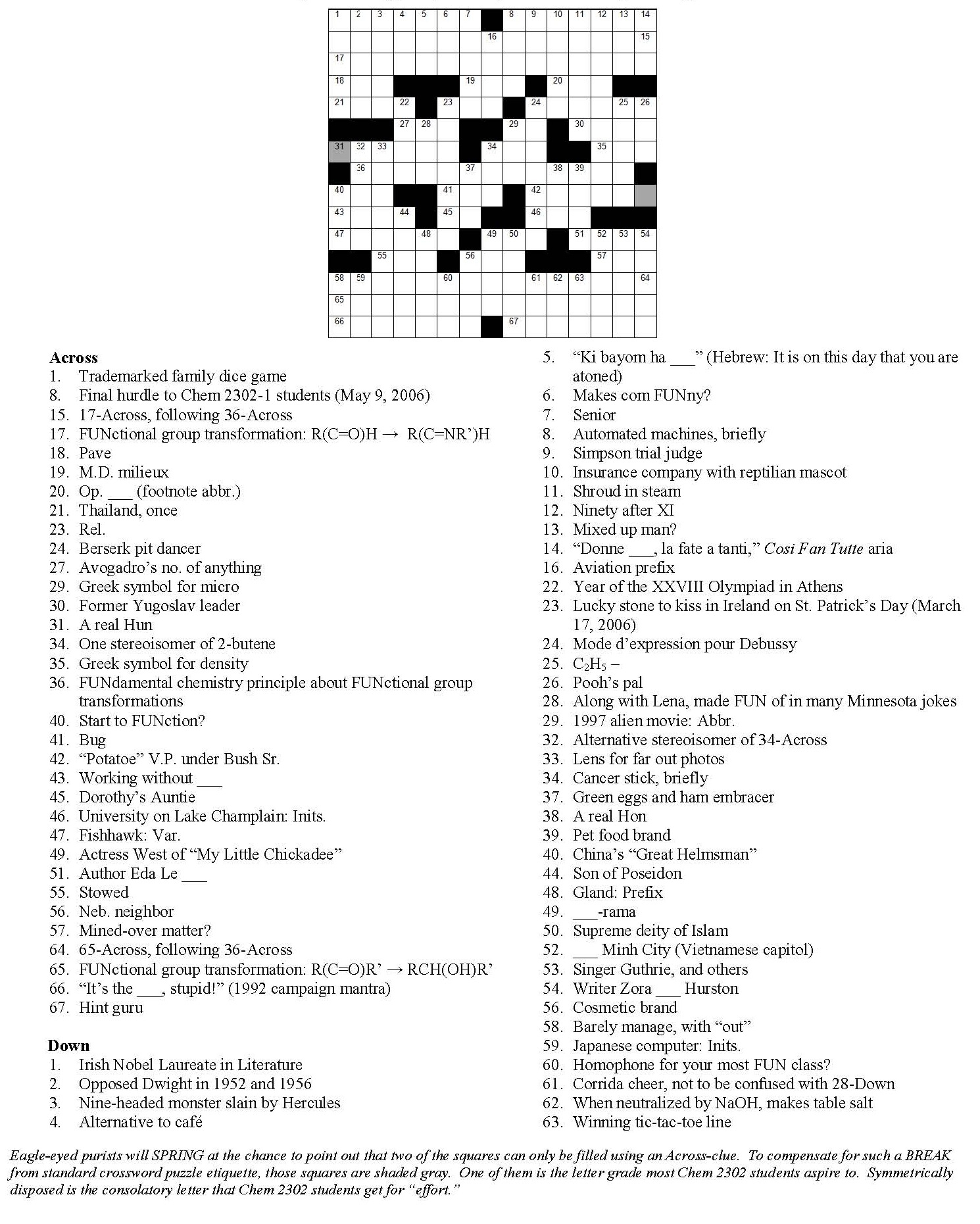 footnote abbreviation crossword