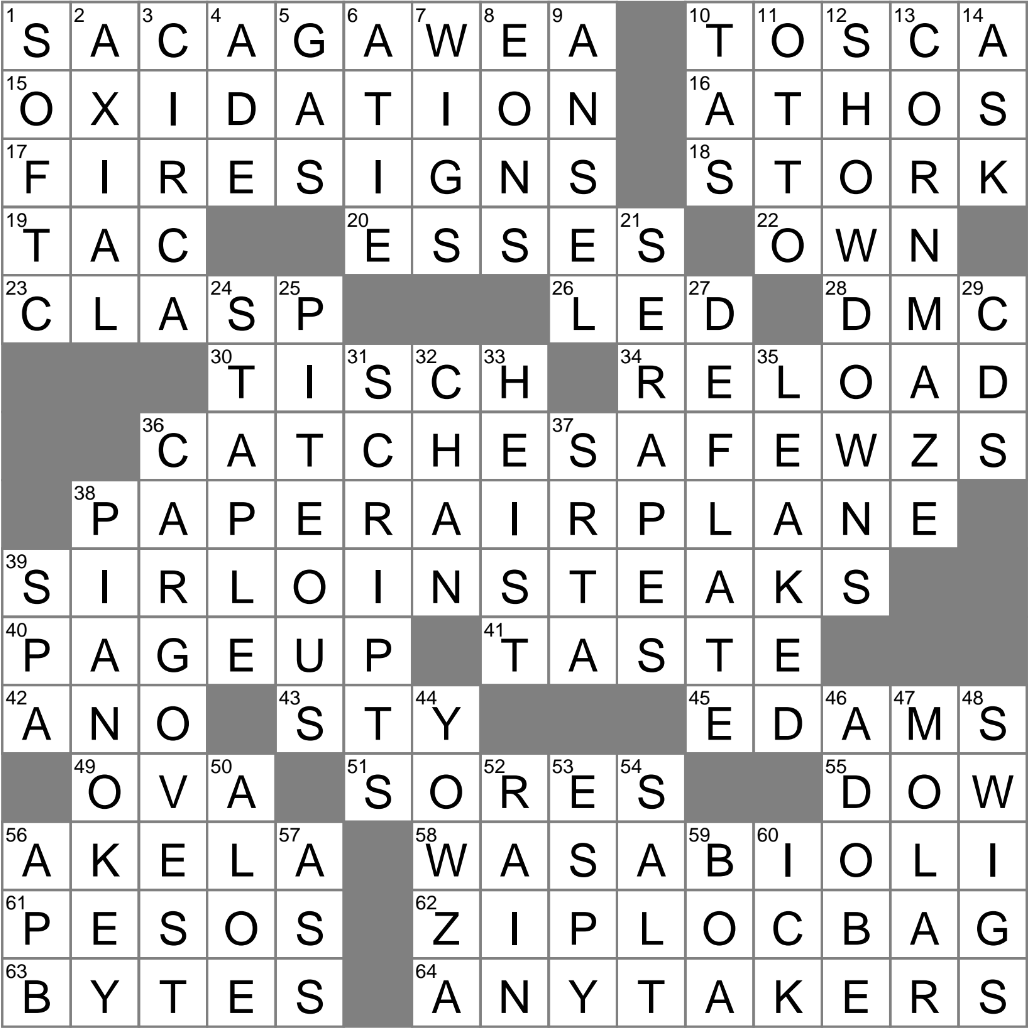 Coin Star Crossword Clue Archives LAXCrossword