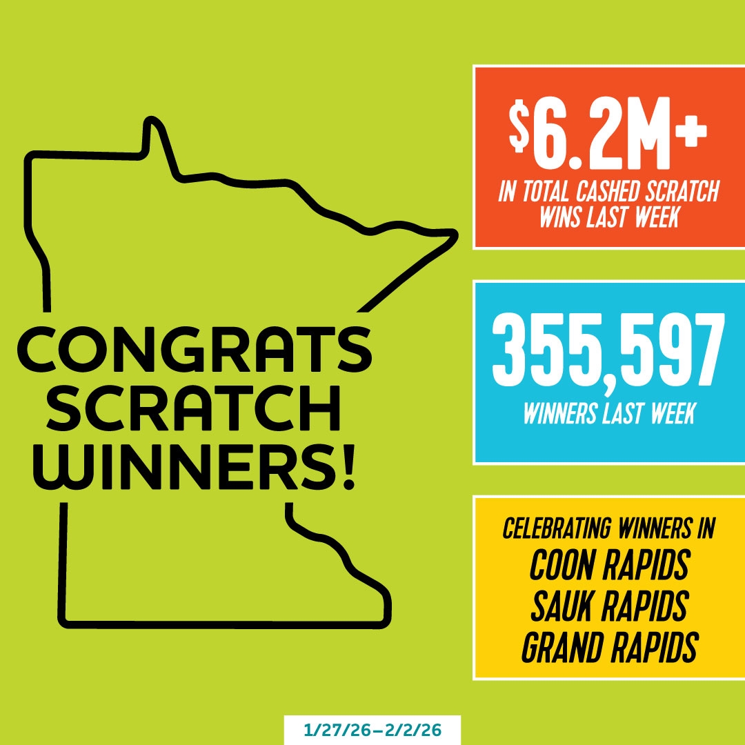 Coon Rapids Sauk Rapids And Grand Rapids Had Some Wonderful Wins Playing Top Secret Crossword Casino Millions And Red Hot 1 000 s Last Week What Games Did You Play Coon Rapids Sauk Rapids And Grand Rapids Had Some Wonderful Wins Playing Top Secret Crossword Casino Millions And Red Hot 1 000 s Last Week What Games Did You Play