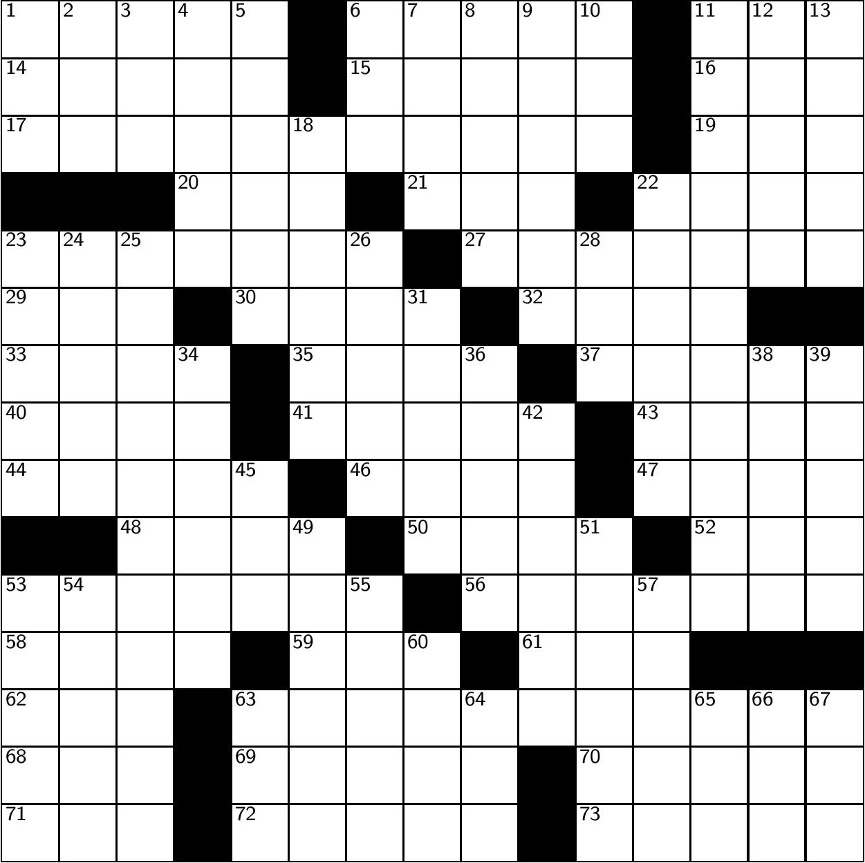 Crossword 10 21 15 South Side Weekly