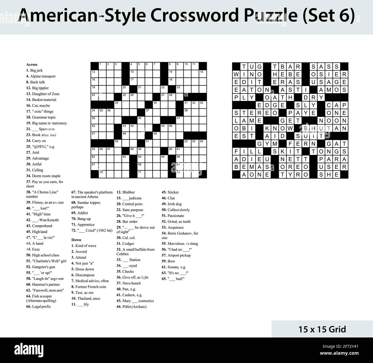Crossword Clues Stock Vector Images Alamy Crossword Clues Stock Vector Images Alamy