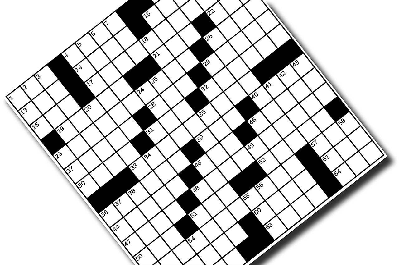 Crossword Fans Get Cross Over A Washington Inmate s Puzzle HeraldNet