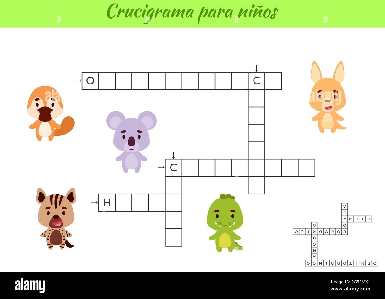 Crossword For Kids In Spanish With Pictures Of Animals Educational Game For Study Spanish Language And Words Children Activity Printable Worksheet Stock Vector Image Art Alamy Crossword For Kids In Spanish With Pictures Of Animals Educational Game For Study Spanish Language And Words Children Activity Printable Worksheet Stock Vector Image Art Alamy