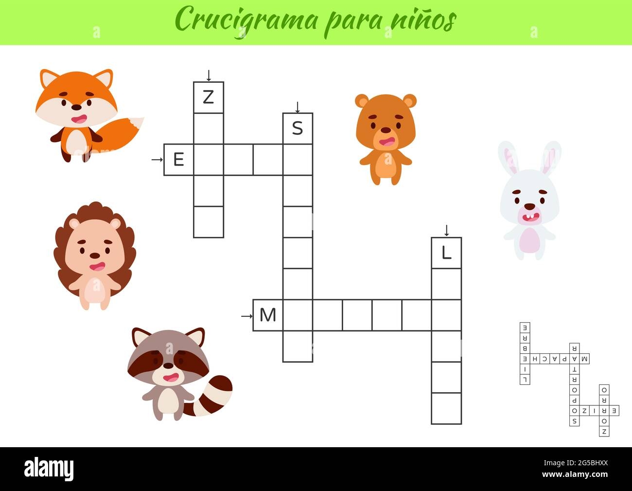 Crossword For Kids In Spanish With Pictures Of Animals Educational Game For Study Spanish Language And Words Children Activity Printable Worksheet Stock Vector Image Art Alamy Crossword For Kids In Spanish With Pictures Of Animals Educational Game For Study Spanish Language And Words Children Activity Printable Worksheet Stock Vector Image Art Alamy