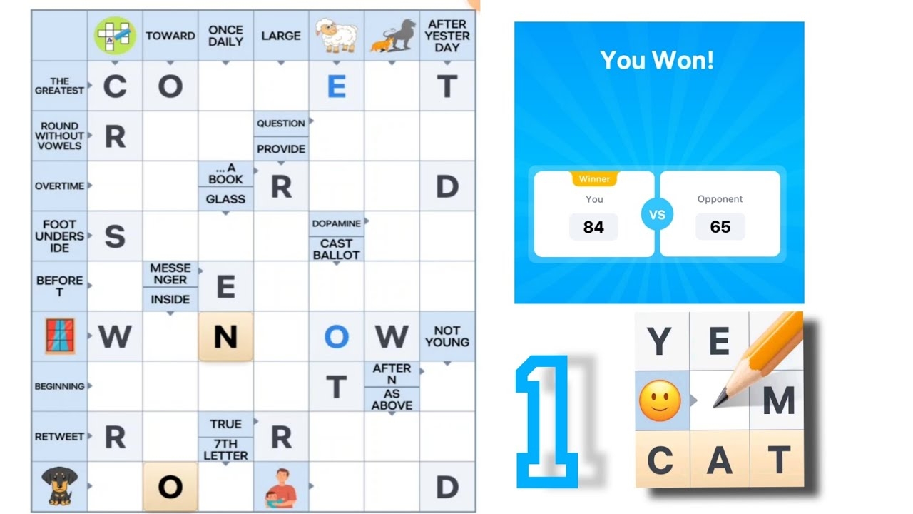 Crossword Master Word Puzzle Part 1 Full Gameplay Solution YouTube Crossword Master Word Puzzle Part 1 Full Gameplay Solution YouTube